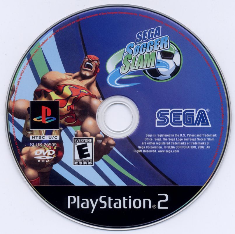 Sega Soccer Slam | PlayStation 2 | physical media | region=North America | source-country=United States | zypher-v2 | moby-668b54ca9c3d | Data by MobyGames.com