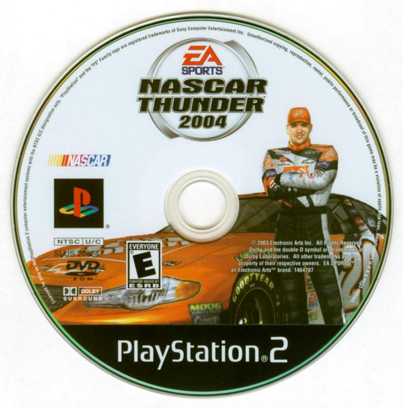 NASCAR Thunder 2004 | PlayStation 2 | physical media | region=North America | source-country=Canada,United States | zypher-v2 | moby-d06d9004e174 | Data by MobyGames.com