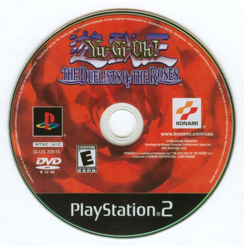 Yu-Gi-Oh!: The Duelists of the Roses | PlayStation 2 | physical media | region=North America | source-country=Canada,United States | zypher-v2 | moby-cb4d67084ecf | Data by MobyGames.com