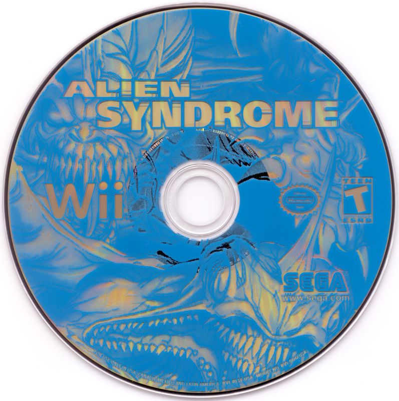 Alien Syndrome | Wii | physical media | region=North America | source-country=Canada,Mexico,Other,United States | zypher-v2 | moby-cfdf7bf0e458 | Data by MobyGames.com