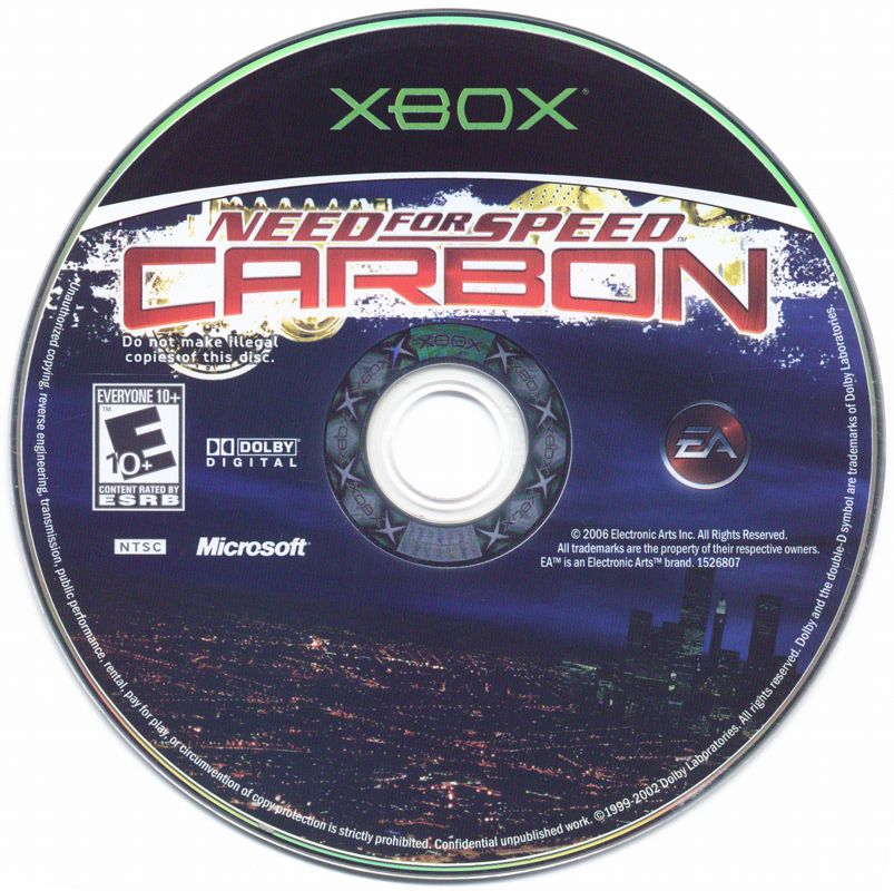 Need for Speed: Carbon | Xbox | physical media | region=North America | source-country=United States | zypher-v2 | moby-e755591bcad2 | Data by MobyGames.com