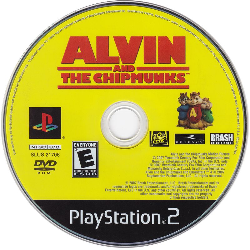 Alvin and the Chipmunks | PlayStation 2 | physical media | region=North America | source-country=Canada | zypher-v2 | moby-878110f767b5 | Data by MobyGames.com