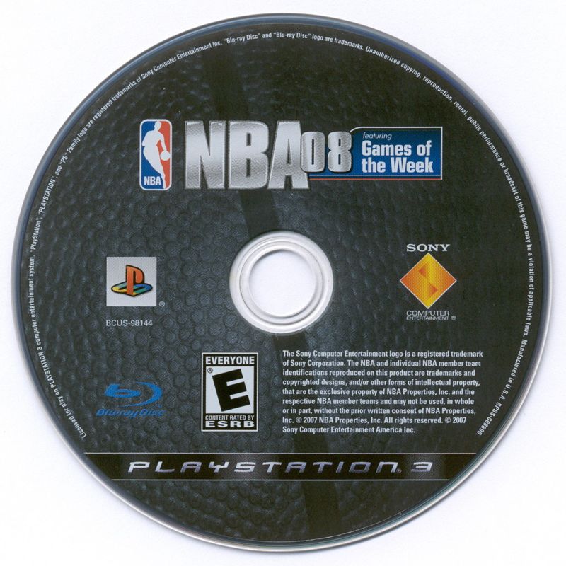 NBA 08 | PlayStation 3 | physical media | region=North America | source-country=Canada,Mexico,United States | zypher-v2 | moby-75ca6cd67ba4 | Data by MobyGames.com