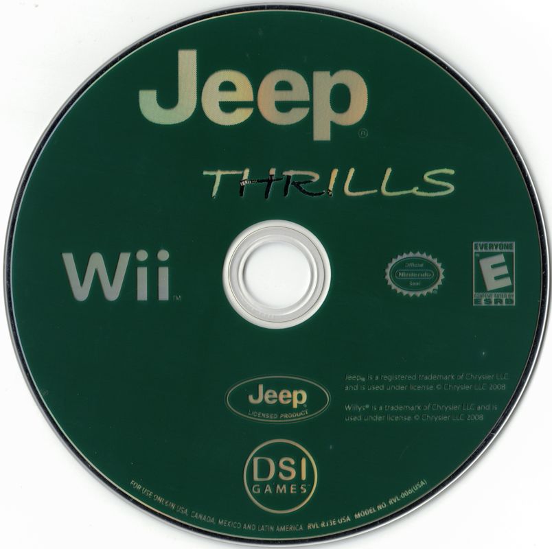 Jeep Thrills | Wii | physical media | region=North America | source-country=Canada,Mexico,United States | zypher-v2 | moby-ec36e82deb24 | Data by MobyGames.com