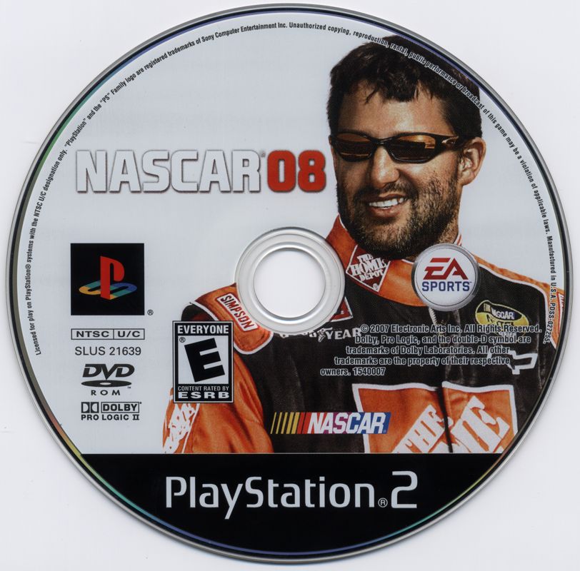 NASCAR 08 | PlayStation 2 | physical media | region=North America | source-country=United States | zypher-v2 | moby-3e1ad0f4b50f | Data by MobyGames.com