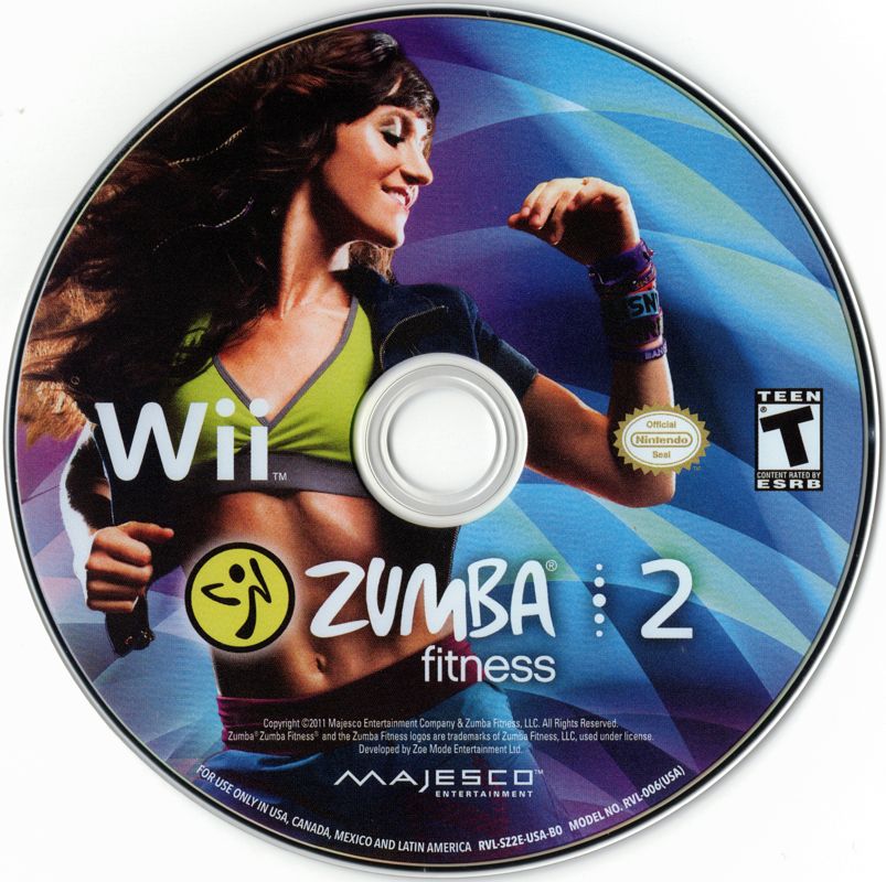 Zumba Fitness 2 | Wii | physical media | region=North America | source-country=United States | zypher-v2 | moby-e92fe510b724 | Data by MobyGames.com