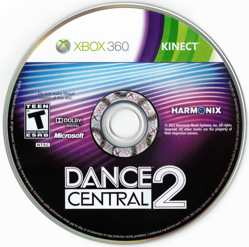 Dance Central 2 | Xbox 360 | physical media | region=North America | source-country=United States | zypher-v2 | moby-05c9b5520883 | Data by MobyGames.com