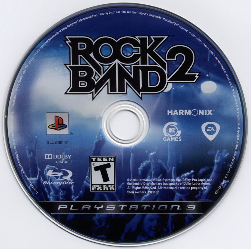 Rock Band 2 | PlayStation 3 | physical media | region=North America | source-country=United States | zypher-v2 | moby-c74018df40af | Data by MobyGames.com