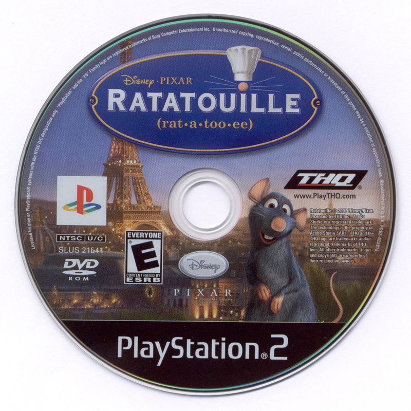 Disney•Pixar Ratatouille | PlayStation 2 | physical media | Data by MobyGames.com