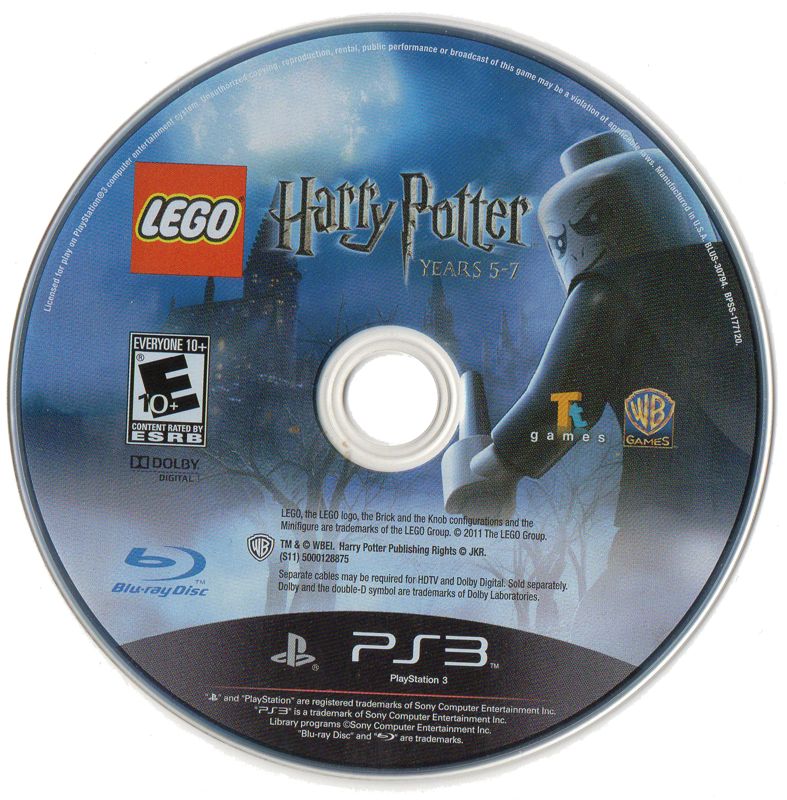 LEGO Harry Potter: Years 5-7 | PlayStation 3 | physical media | region=North America | source-country=United States | zypher-v2 | moby-ad6dc38a5530 | Data by MobyGames.com
