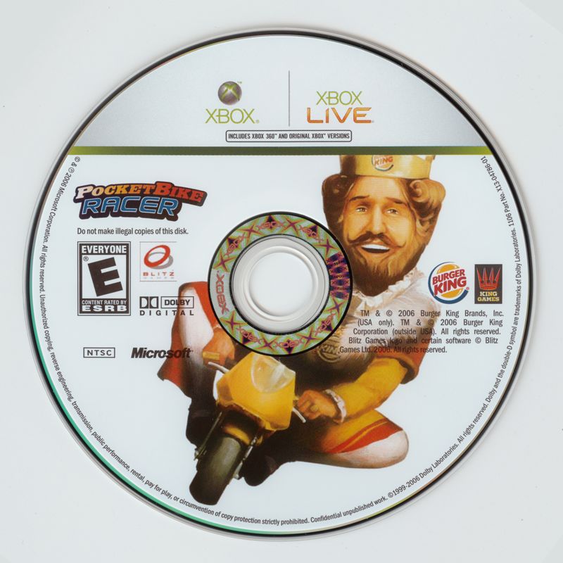 PocketBike Racer | Xbox 360 | physical media | region=North America | source-country=Canada,United States | zypher-v2 | moby-e6ac82b18ea2 | Data by MobyGames.com