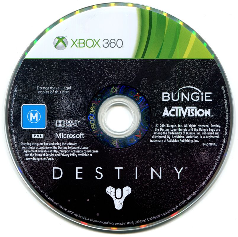 Destiny: The Taken King - Legendary Edition | Xbox 360 | physical media | region=PAL | source-country=Australia | zypher-v2 | moby-ba2d6c774cfb | Data by MobyGames.com