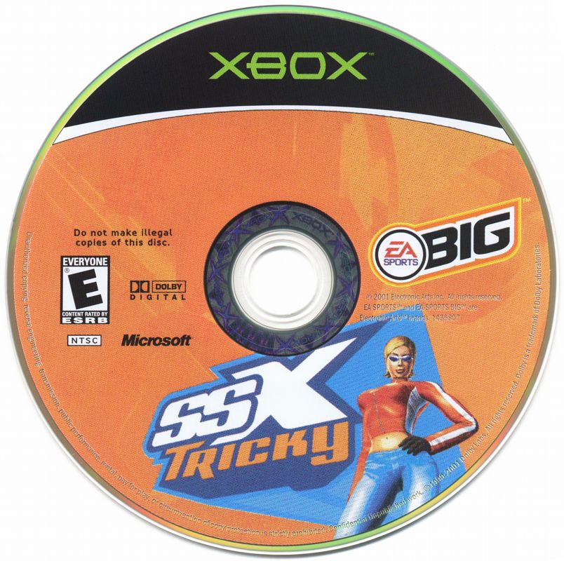 SSX Tricky | Xbox | physical media | region=North America | source-country=Canada,United States | zypher-v2 | moby-f95d51302f9b | Data by MobyGames.com