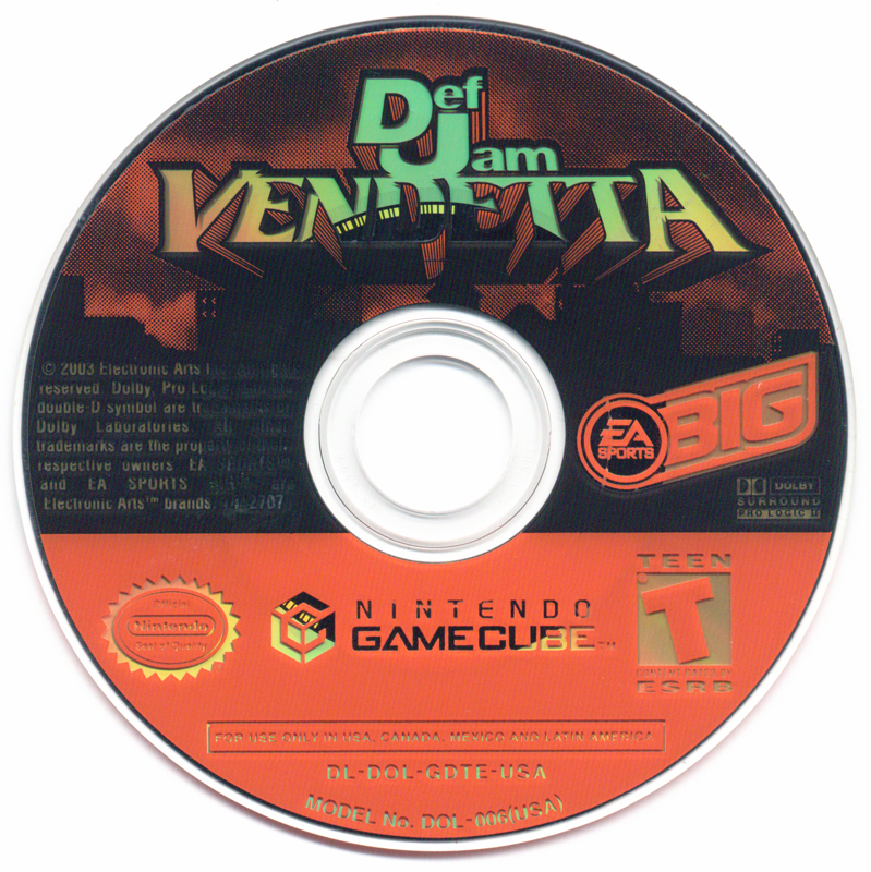 Def Jam: Vendetta | GameCube | physical media | region=North America | source-country=Canada,Mexico,United States | zypher-v2 | moby-d23f9e3cd8a5 | Data by MobyGames.com