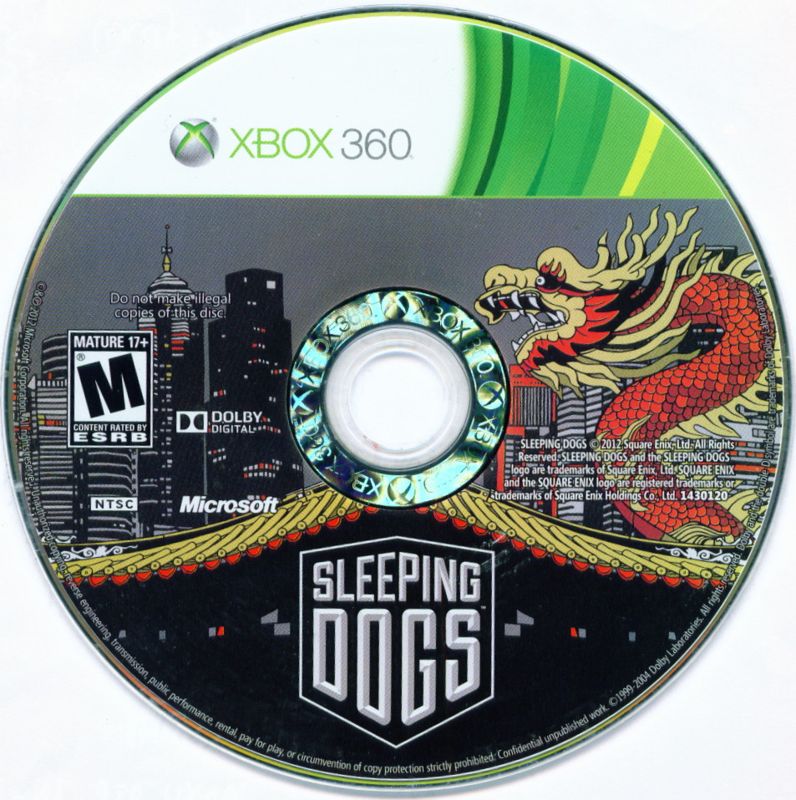 Sleeping Dogs | Xbox 360 | physical media | region=North America | source-country=Canada,United States | zypher-v2 | moby-9c8e5f08459b | Data by MobyGames.com
