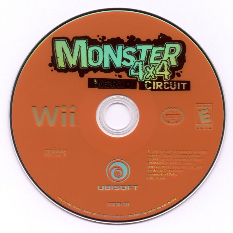 Monster 4x4: World Circuit | Wii | physical media | region=North America | source-country=United States | zypher-v2 | moby-659f28c262fa | Data by MobyGames.com