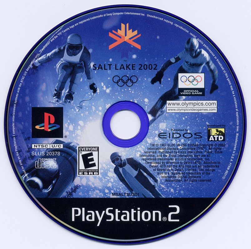 Salt Lake 2002 | PlayStation 2 | physical media | region=North America | source-country=United States | zypher-v2 | moby-5d2e49635524 | Data by MobyGames.com