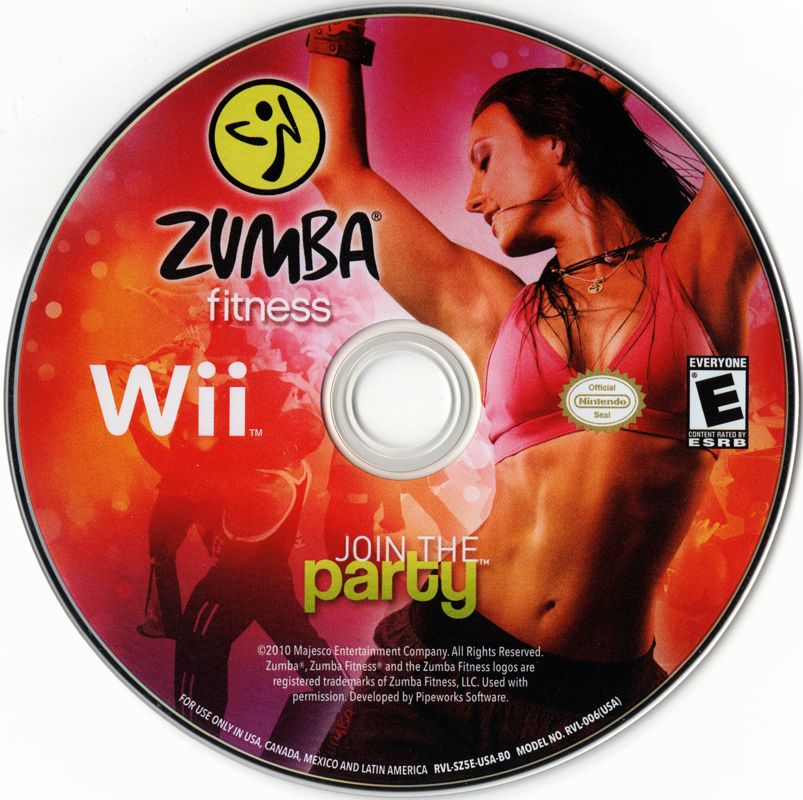 Zumba Fitness | Wii | physical media | region=North America | source-country=United States | zypher-v2 | moby-daf615407a22 | Data by MobyGames.com