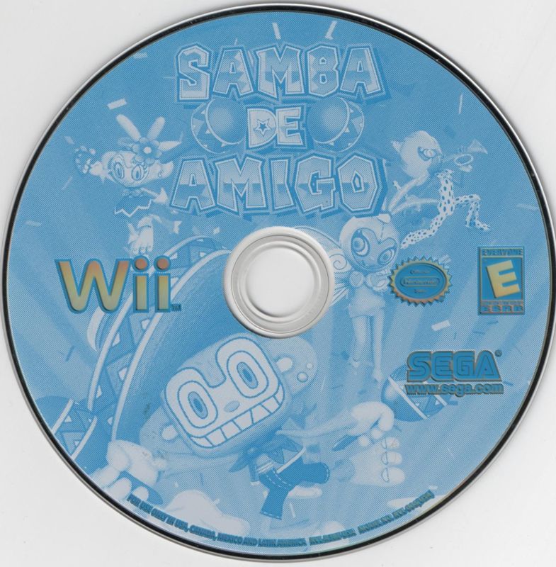 Samba de Amigo | Wii | physical media | region=North America | source-country=Canada,Mexico,United States | zypher-v2 | moby-3a6d70435735 | Data by MobyGames.com