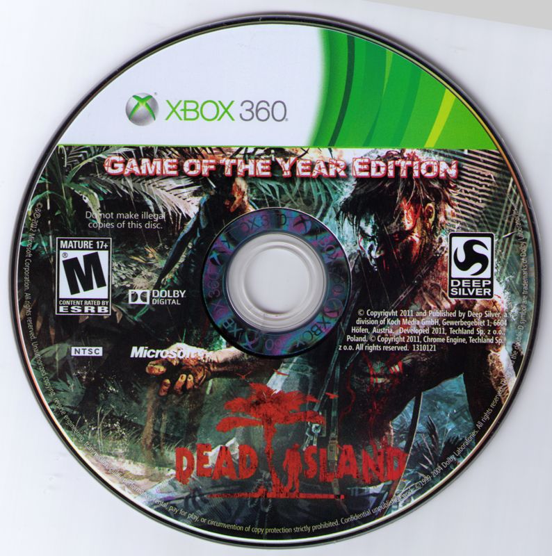 Dead Island: Game of the Year Edition | Xbox 360 | physical media | region=North America | source-country=United States | zypher-v2 | moby-3ace59337661 | Data by MobyGames.com