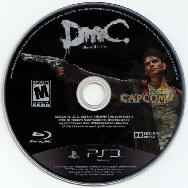DmC: Devil May Cry | PlayStation 3 | physical media | region=North America | source-country=United States | zypher-v2 | moby-52d621e40ffa | Data by MobyGames.com