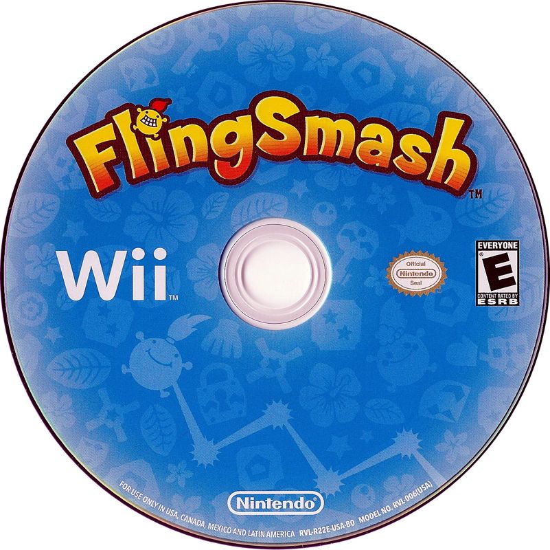 FlingSmash | Wii | physical media | region=North America | source-country=Canada,Mexico,United States | zypher-v2 | moby-f1dbf3acff03 | Data by MobyGames.com