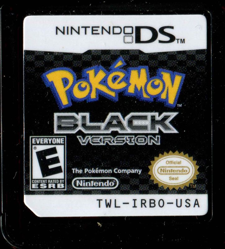 Pokémon Black Version | Nintendo DS | game disc 2 of 2 | Data by MobyGames.com