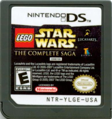 LEGO Star Wars: The Complete Saga | Nintendo DS | physical media | Data by MobyGames.com