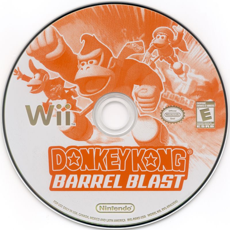 Donkey Kong Barrel Blast | Wii | physical media | region=North America | source-country=Canada,Mexico,Other,United States | zypher-v2 | moby-d789acf54cdb | Data by MobyGames.com