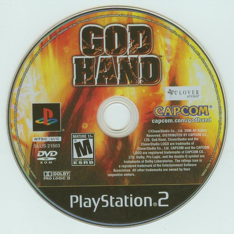 God Hand | PlayStation 2 | physical media | region=North America | source-country=United States | zypher-v2 | moby-bd15ed4ac358 | Data by MobyGames.com