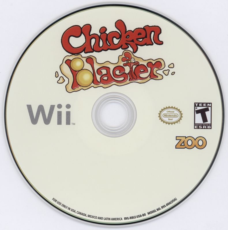 Chicken Blaster | Wii | physical media | region=North America | source-country=Canada,Mexico,United States | zypher-v2 | moby-27d76913f415 | Data by MobyGames.com