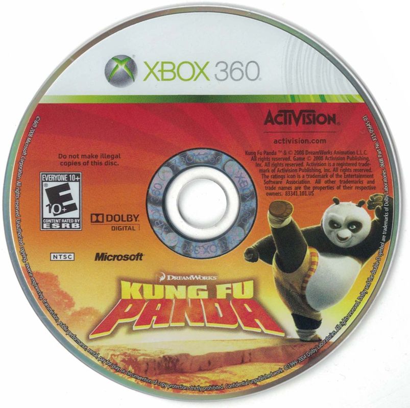 Kung Fu Panda | Xbox 360 | physical media | region=North America | source-country=United States | zypher-v2 | moby-c7dd09c7c0c8 | Data by MobyGames.com