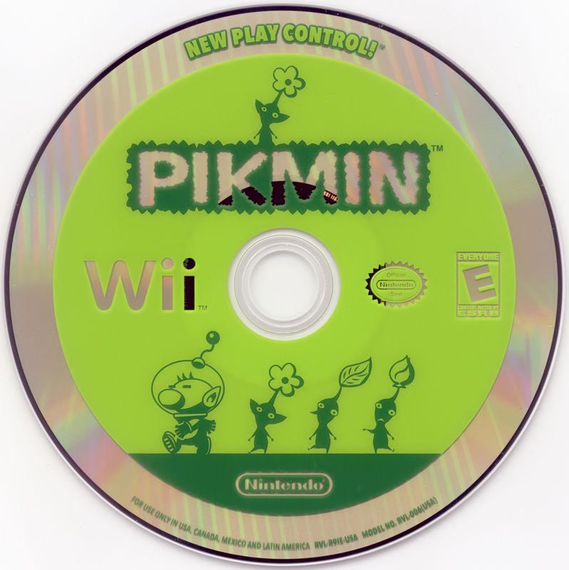 Pikmin | Wii | physical media | region=North America | source-country=Canada,Mexico,Other,United States | zypher-v2 | moby-049609509775 | Data by MobyGames.com