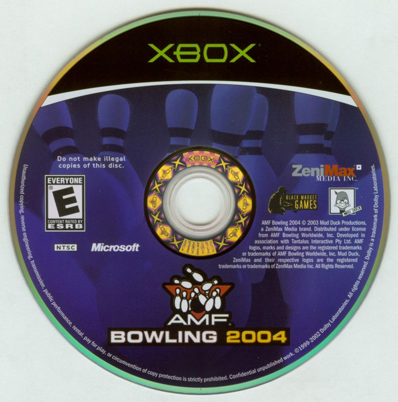 AMF Bowling 2004 | Xbox | physical media | region=North America | source-country=Canada,United States | zypher-v2 | moby-b0758218d3a0 | Data by MobyGames.com