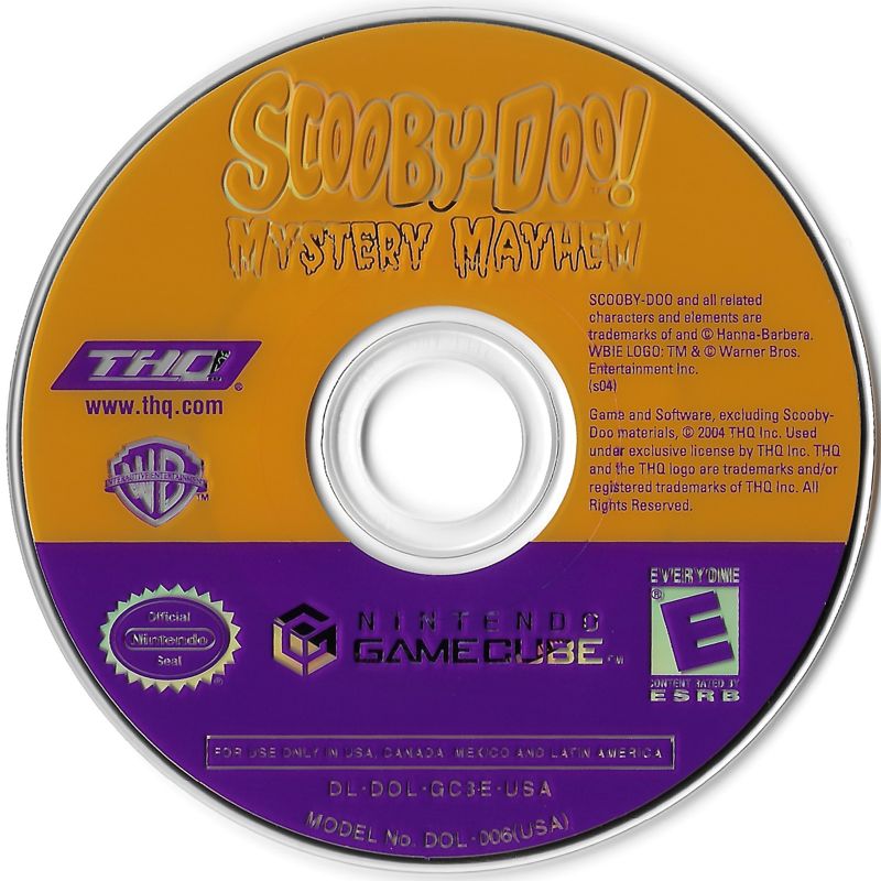 Scooby-Doo!: Mystery Mayhem | GameCube | physical media | region=North America | source-country=Canada,Mexico,Other,United States | zypher-v2 | moby-e2cc8bfdd705 | Data by MobyGames.com