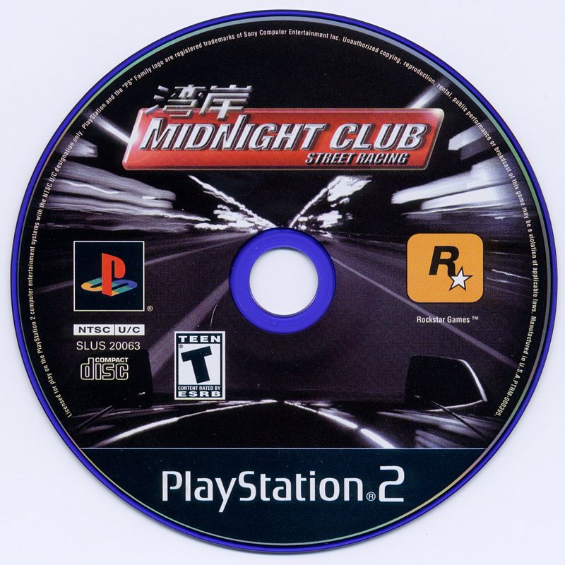 Midnight Club: Street Racing | PlayStation 2 | physical media | region=North America | source-country=Canada,United States | zypher-v2 | moby-9f794a4a9b2b | Data by MobyGames.com