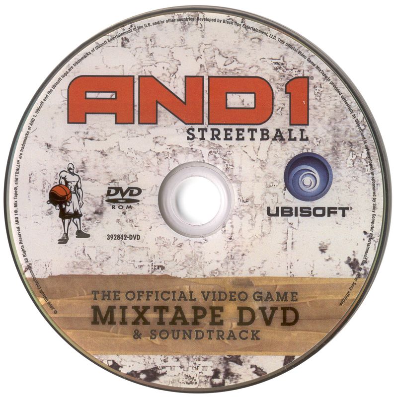 AND 1 Streetball | PlayStation 2 | game disc 2 of 2 | region=North America | source-country=United States | zypher-v2 | moby-27a8ee1e5596 | Data by MobyGames.com