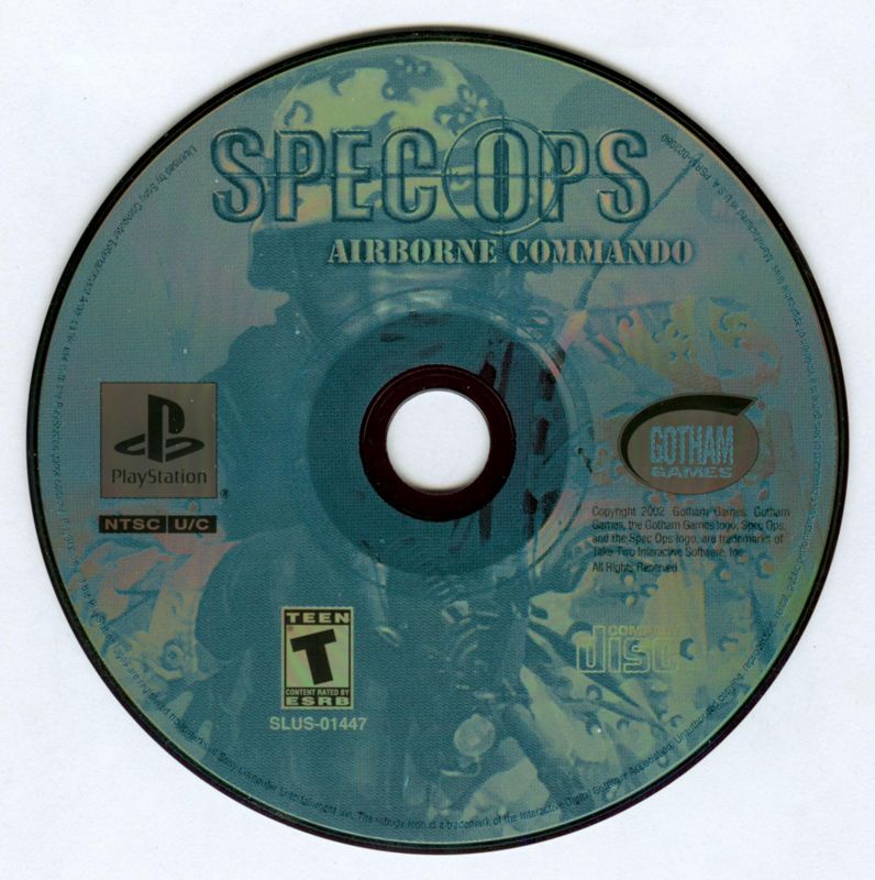Spec Ops: Airborne Commando | PlayStation | physical media | region=North America | source-country=Canada,United States | zypher-v2 | moby-6b0fd423ec86 | Data by MobyGames.com