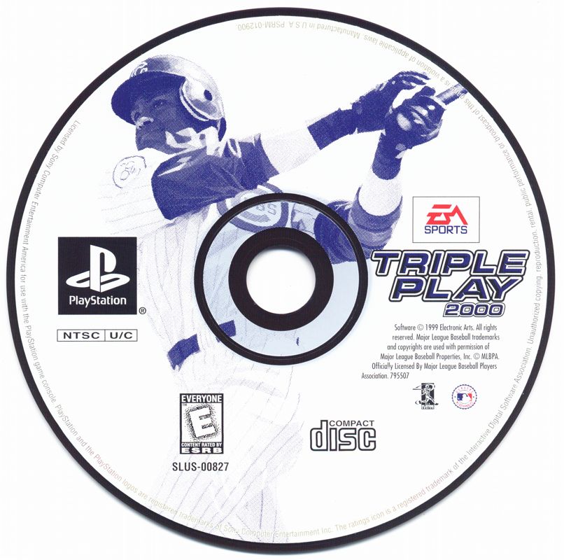 Triple Play 2000 | PlayStation | physical media | region=North America | source-country=United States | zypher-v2 | moby-20c2f4aefc96 | Data by MobyGames.com