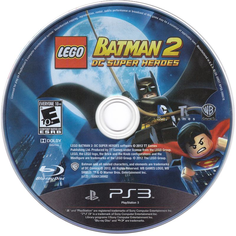 LEGO Batman 2: DC Super Heroes | PlayStation 3 | physical media | region=North America | source-country=United States | zypher-v2 | moby-452ff07f0b18 | Data by MobyGames.com