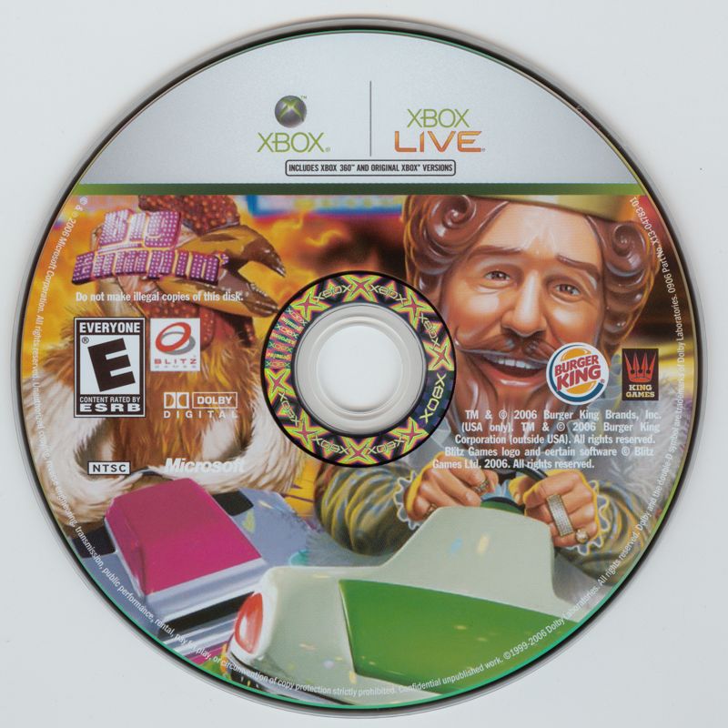 Big Bumpin' | Xbox 360 | physical media | region=North America | source-country=Canada,United States | zypher-v2 | moby-dd50abaec392 | Data by MobyGames.com