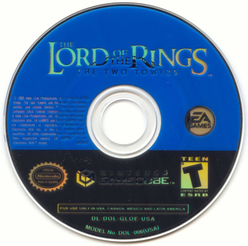 The Lord of the Rings: The Two Towers | GameCube | physical media | region=North America | source-country=Canada,Mexico,United States | zypher-v2 | moby-0858af3ab431 | Data by MobyGames.com