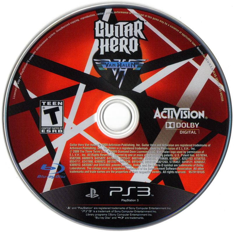 Guitar Hero: Van Halen | PlayStation 3 | physical media | region=North America | source-country=United States | zypher-v2 | moby-15de7bcd0b16 | Data by MobyGames.com