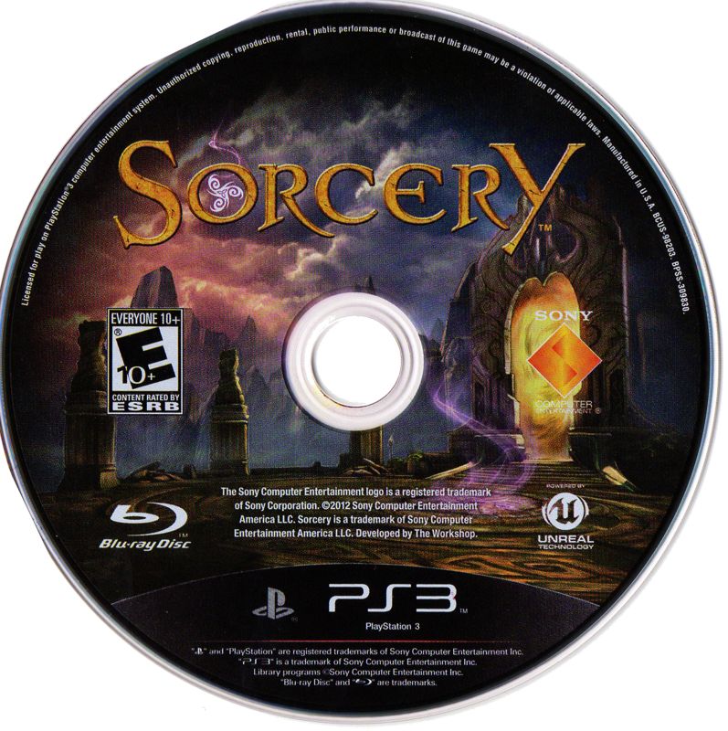 Sorcery | PlayStation 3 | physical media | region=North America | source-country=United States | zypher-v2 | moby-14317106f599 | Data by MobyGames.com