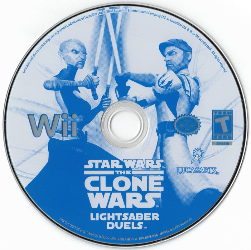 Star Wars: The Clone Wars - Lightsaber Duels | Wii | physical media | region=North America | source-country=United States | zypher-v2 | moby-761f99e47cfb | Data by MobyGames.com