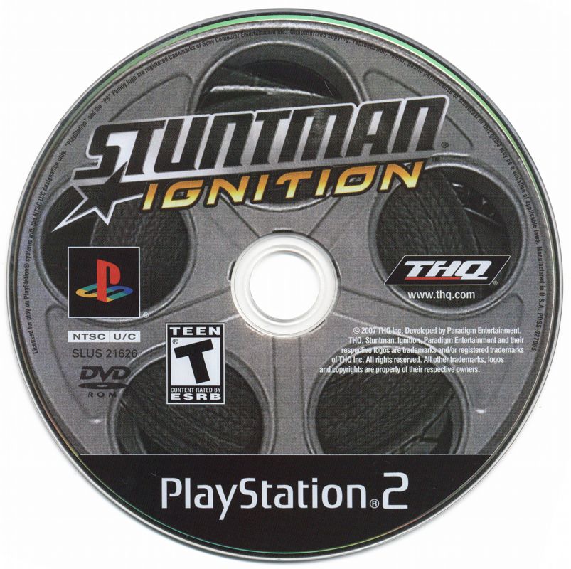 Stuntman: Ignition | PlayStation 2 | physical media | region=North America | source-country=United States | zypher-v2 | moby-528c62a71509 | Data by MobyGames.com