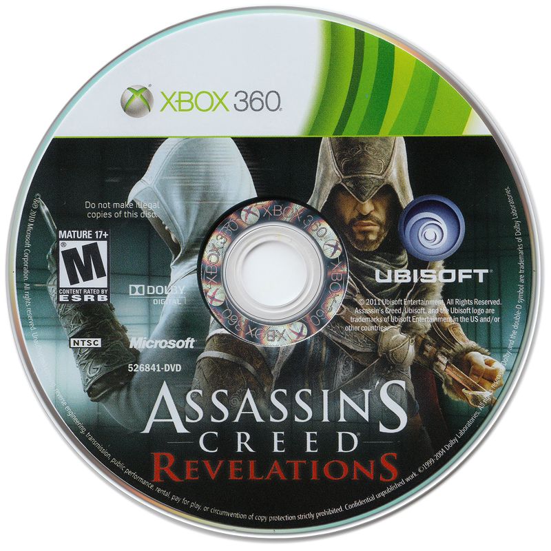 Assassin's Creed: Revelations (Signature Edition) | Xbox 360 | physical media | Region: North America | source-country=Canada | Data by MobyGames.com