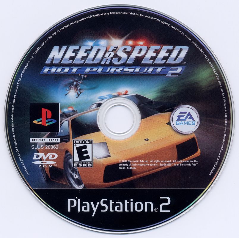 Need for Speed: Hot Pursuit 2 | PlayStation 2 | physical media | region=North America | source-country=United States | zypher-v2 | moby-a5c8a1701038 | Data by MobyGames.com
