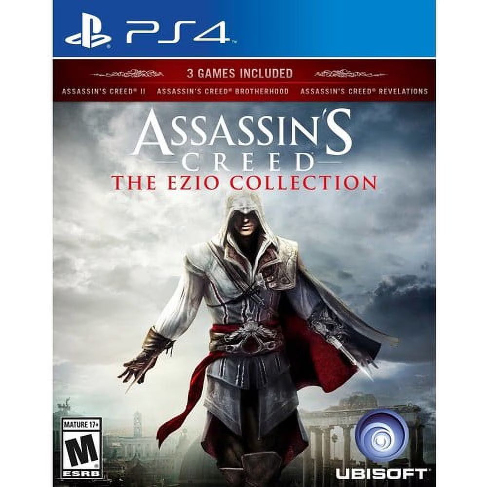 Assassin's Creed: The Ezio Collection | PlayStation 4 | gameplay screenshot | Region: North America | walmart-da3349db1ec8 | Source: Walmart