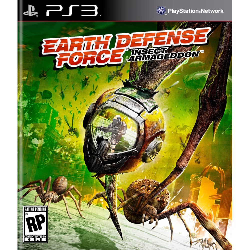 Earth Defense Force: Insect Armageddon | PlayStation 3 | gameplay screenshot | walmart-f633a46d03c2